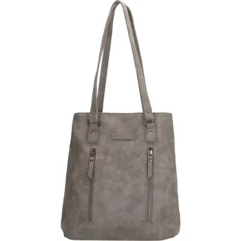 Dámský kabelko batoh 2v1 šedý 8L Enrico Benetti 66541 - Stylový a praktický doplněk, ideální na každodenní nošení | Cooltovka.cz