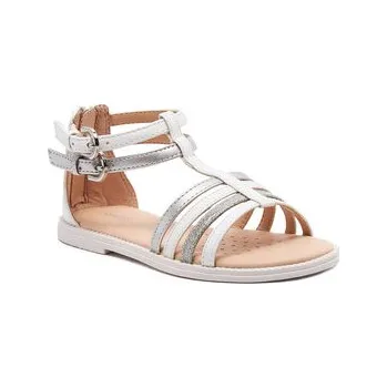 Dámská obuv Geox Sandály J Sandal Karly Girl J7235D 054AJ C1Z1N S Bílá 31
