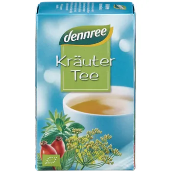 Čaj Dennree Bylinkový čaj 30g bio