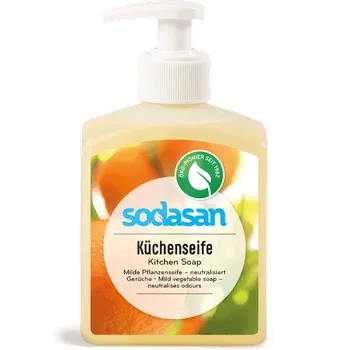 Mýdlo Sodasan Kuchyňské mýdlo 300ml eco