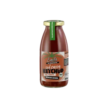 Kečup Emils Kečup red curry 250ml bio