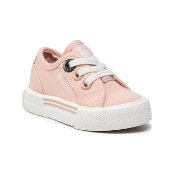 Dámská obuv Tenisky Big Star Shoes JJ374161 Růžová 17