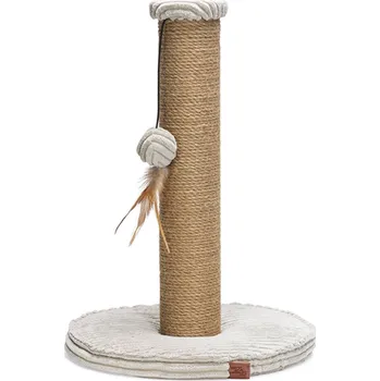 Designed by Lotte škrabadlo pro kočky Ripped světle šedé 35 x 35 x 50 cm