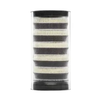 Ewocar Wool White Aggressive Pad - vlněný agresivní kotouč 45/35 mm