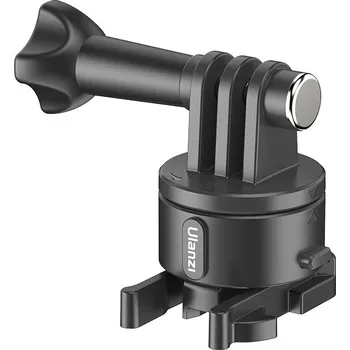 Příslušenství pro videokameru Ulanzi Go-Quick II magnetický držák akční kamery do GoPro ližin, na přilbu, hrudník apod.
