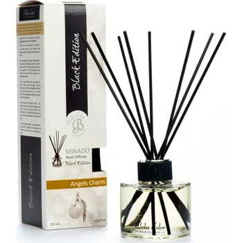 Aroma difuzér Boles d'olor Black Edition Mikado aroma difuzér 125 ml Angels Charm