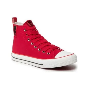 Dámská obuv Plátěnky Big Star Shoes JJ274128 Červená 38