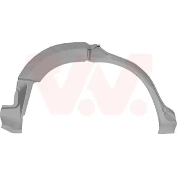 Blatník karosérie VAN WEZEL Boční stěna 5250148