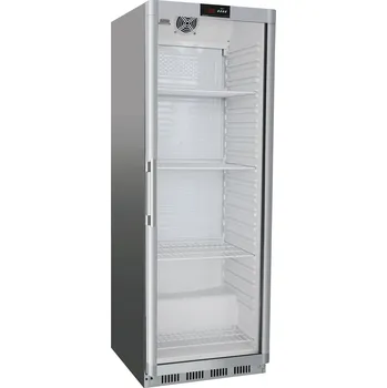 G.Gastro Gastro lednice se skleněnými dvířky 400 l