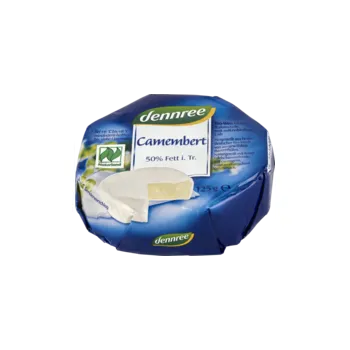 Mléko Dennree Camembert 125g bio