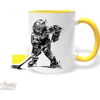 Hrnek - Hokej Barva: Žlutá