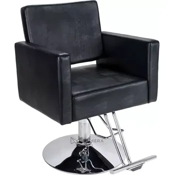 Kadeřnické křeslo Kadeřnické křeslo NOVA - matná černá