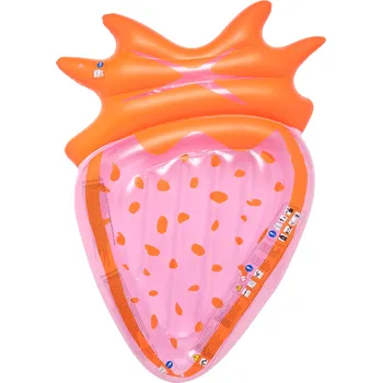 Úložný box Sunnylife, Nafukovačka na plavání Luxe Strawberry Pink Berry - Formadore
