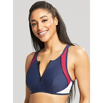 Dámské plavky Dámský vrchní díl plavek SW1602 Modrá s růžovou - Panache 75HH