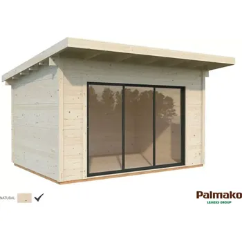 Zahradní domek Zahradní domek Palmako GRACE 11,2 m2 SLIDE PLUS (Rozměr: 400x300 cm, tl.56 mm)