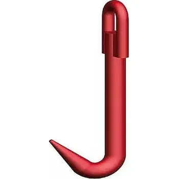 Dílenský regál Ganas spol. s.r.o. Balící hák (BA) tř.8 Nosnost: 3150 kg, Typ: BA 10, Délka: Balící hák m