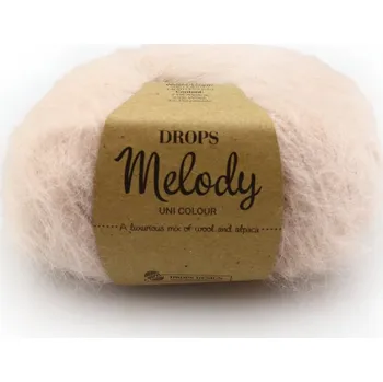 Příze Drops Melody UNI 23 růžová voda