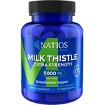 NATIOS Milk Thistle Extract (Ostropestřec) 5000 mg Extra Strength 90 veganských kapslí + Sleva 3 % pro registrované