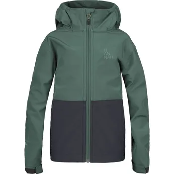 Chlapecká bunda bunda HANNAH KIDS Wat Jr dark forest/anthracite 146-152