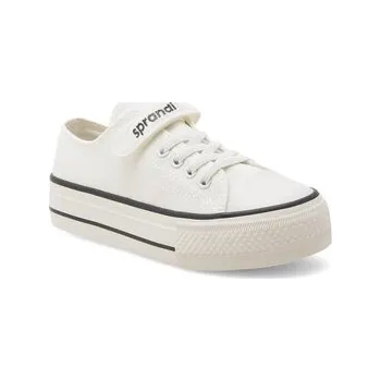 Chlapecké tenisky Plátěnky Sprandi CP-LEA-BDB-0712 Bílá 32