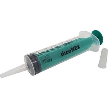 Injekční stříkačka ZARYS International Group dicoNEX jednorázová katétrová stříkačka 3dílná, 50ml, konus středový, sterilní, 25ks