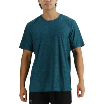 Pánské tričko Triko TYR DEEP TEAL HEATHER mptso3a-975 Velikost L