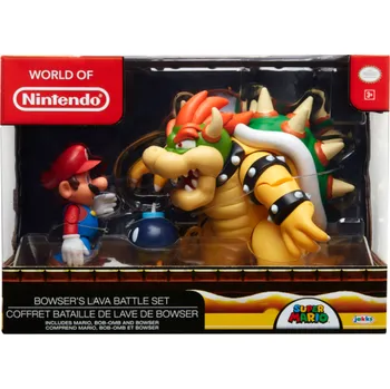 Figurka Hrací set Super Mario vs. Bowser