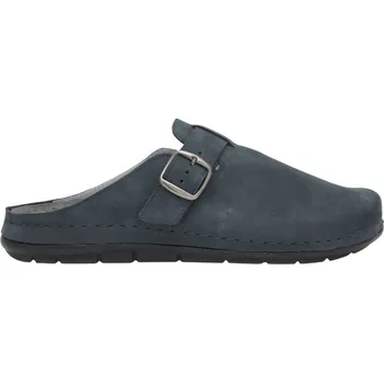 Pánská zdravotní obuv Scholl NVERNESS MAN MEMORY CUSHION pánská domácí zdravotní obuv barva námořnická modř navy blue 44