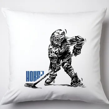 Polštář Polštář - Hokej Typ povlaku: Plyš