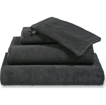 Ručník Vandyck Ručník Verona Plain Off black - 70x140 cm