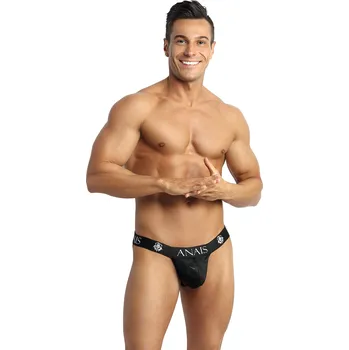 Pánské erotické prádlo Pánské jocksy Anais černé (Electro Jock Strap) L Možnost vrácení zboží ZDARMA do 120 dnů!