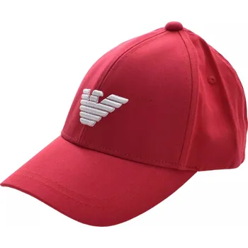 Oblečení a móda Unisex kšiltovka 230102 4R500 00074 červená - Emporio Armani one size