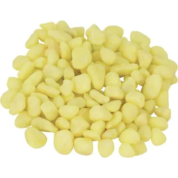 Happet Akvarijní štěrk - Neonově žlutý Zrnitost/Váha: 15 mm/0,5 kg