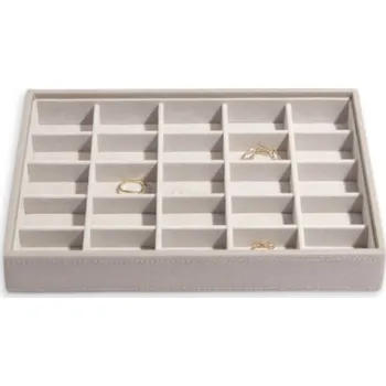 Šperkovnice Stackers, Box na šperky Taupe Classic 25 | šedobéžová - SecretCorner.cz 73753