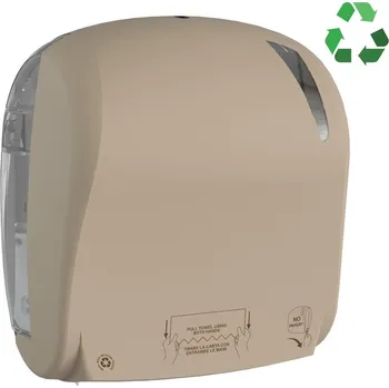 SKIN zásobník na papírové ručníky v roli, Autocut, 33x37,1x22,1cm, ABS, písková