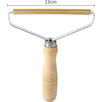 Odžmolkovač Odstraňovač žmolků a chlupů - Dřevěná rukojeť