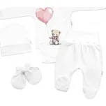 Baby Nellys Teddy Love 4dílná sada do…