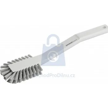 Kartáč na nádobí Kartáč na nádobí HOME polyesterová vlákna, tmavě šedá, balení 1 ks