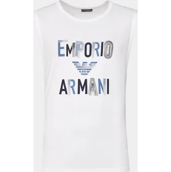 Oblečení a móda Pánské tílko 211800 4R468 18411 bílé - Emporio Armani L
