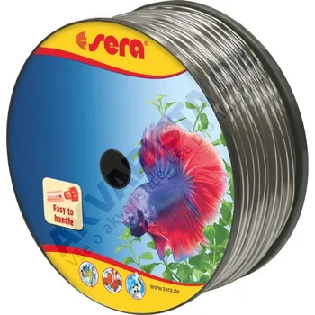 Přílušenství k akvarijnímu filtru Sera Hadice v metráži 16/22 šedá (1m)