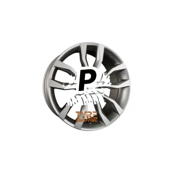 Disk AUTEC UTECA (U) Titansilber 9.00 x 20 ET 35 5x114.3