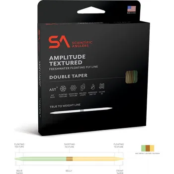 Muškařská šňůra Scientific Anglers Amplitude Textured Double Taper