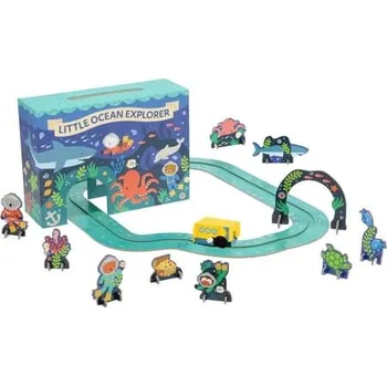 3D puzzle Petit Collage Hrací sada Zkoumání oceánu