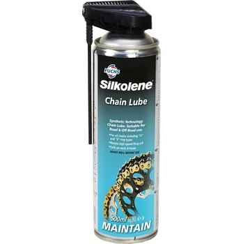 SILKOLENE Sprej na reťaz CHAIN LUBE SPRAY 0,5L