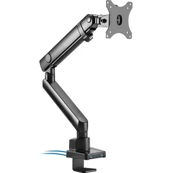 Držák monitoru Držák na monitor AlzaErgo Arm S65B Essential USB
