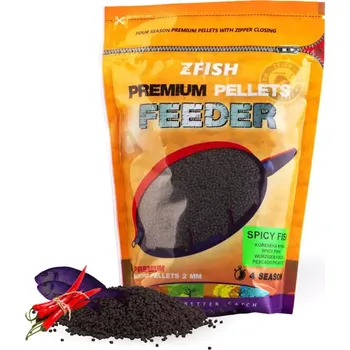 Nástraha ZFISH Mikro pelety Spicy Fish 2mm 700g (ZFISH Mikro pelety Spicy Fish 2mm 700g)