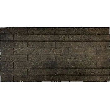 Obklad 3D panel 44XL CIHLA černo-zlatá rozměr 100 cm x 50 cm