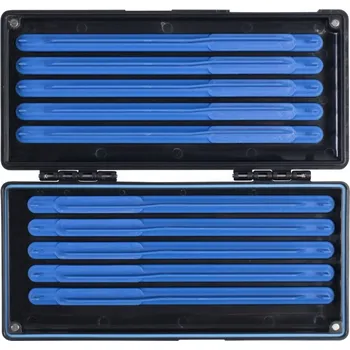 Pouzdro na rybářské vybavení Preston Innovations Mag Store System Hooklength Box 15 cm