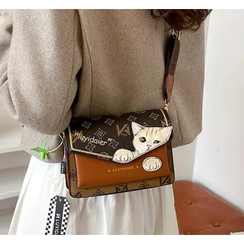 Kabelka Krásná dámská stylová kabelka