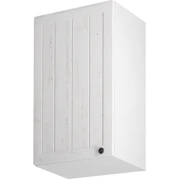 PROVENCE k | horní skříňka G45-L s policí | 45 cm | LEVÁ | bílá/borovice andersen